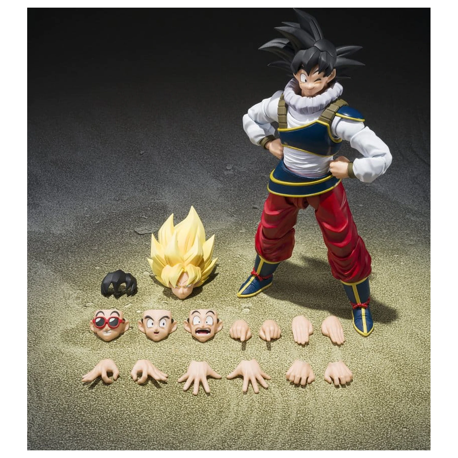 Dragon Ball Z S.H.Figuarts akciófigura Son Goku <Return to Earth> 15 cm termékfotó