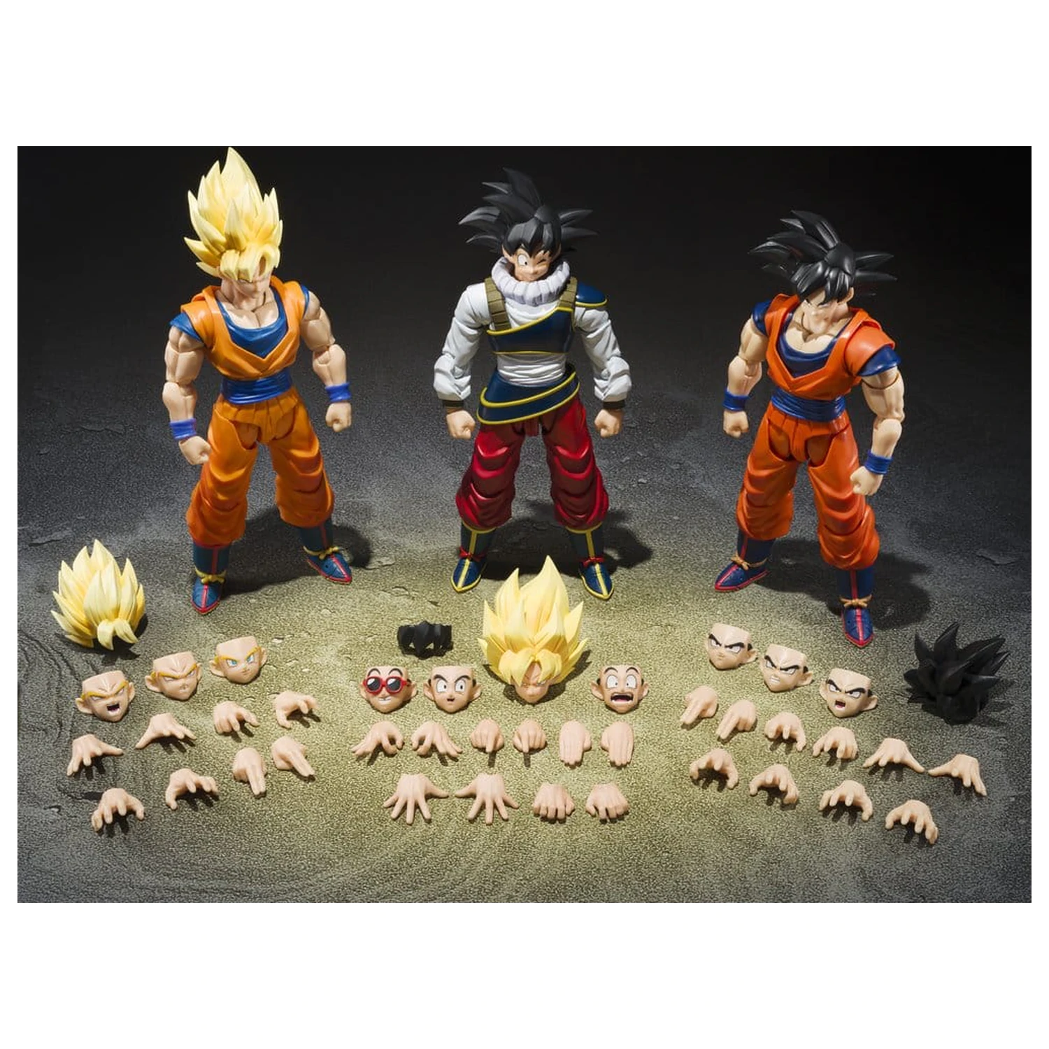 Dragon Ball Z S.H.Figuarts akciófigura Son Goku <Return to Earth> 15 cm termékfotó