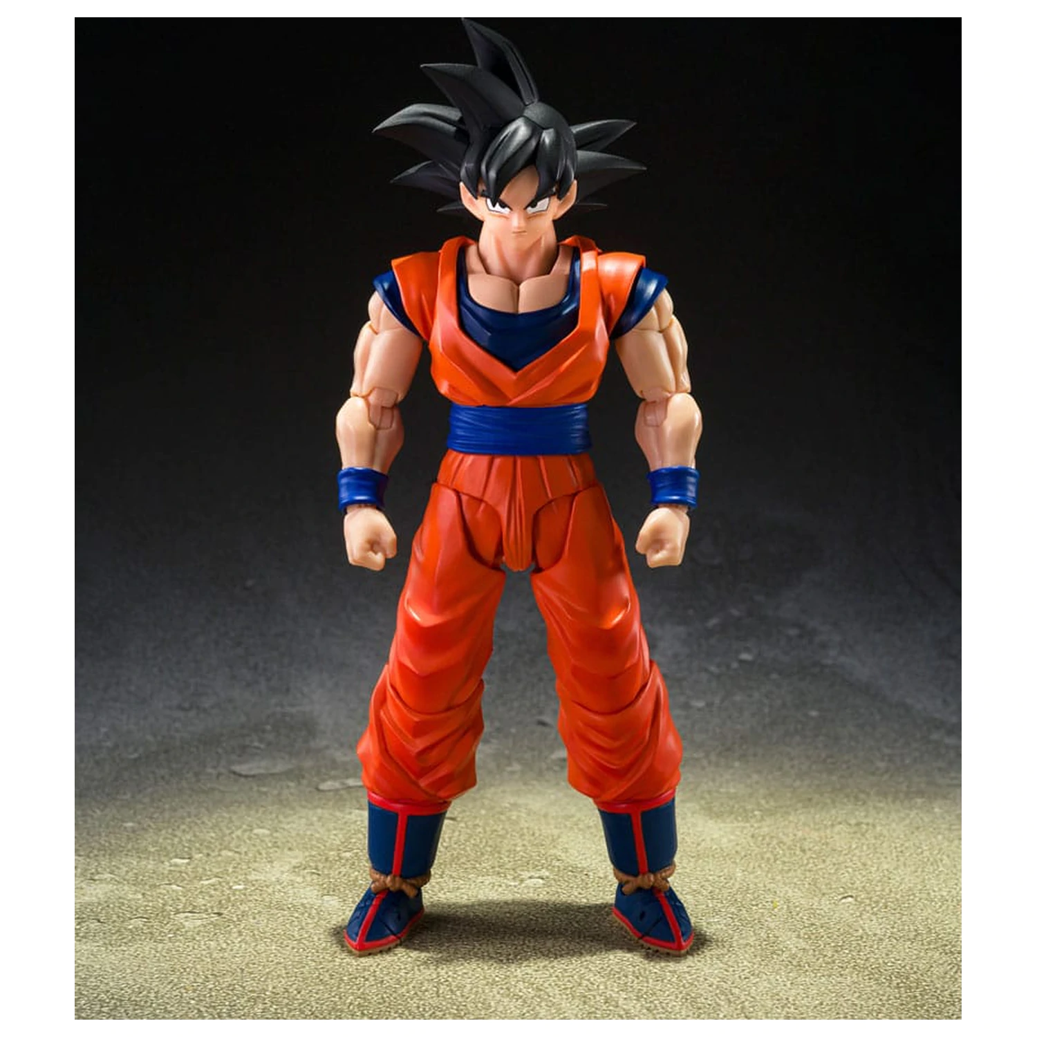 Dragon Ball Z S.H.Figuarts akciófigura Son Goku (The Kind-Hearted Saiyan) 14 cm  termékfotó