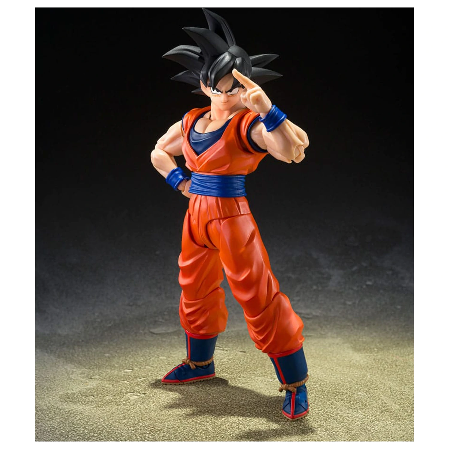 Dragon Ball Z S.H.Figuarts akciófigura Son Goku (The Kind-Hearted Saiyan) 14 cm  termékfotó