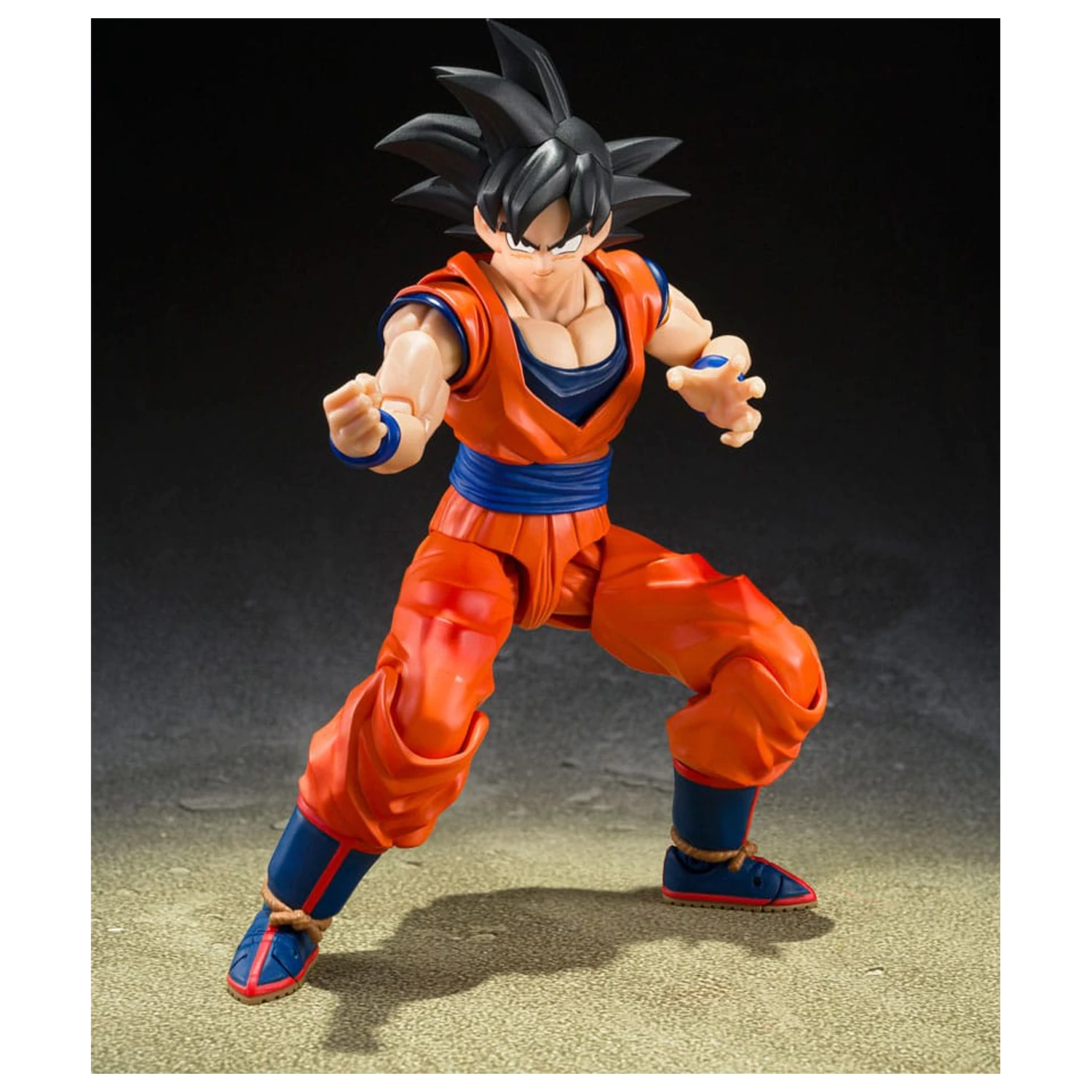 Dragon Ball Z S.H.Figuarts akciófigura Son Goku (The Kind-Hearted Saiyan) 14 cm  termékfotó