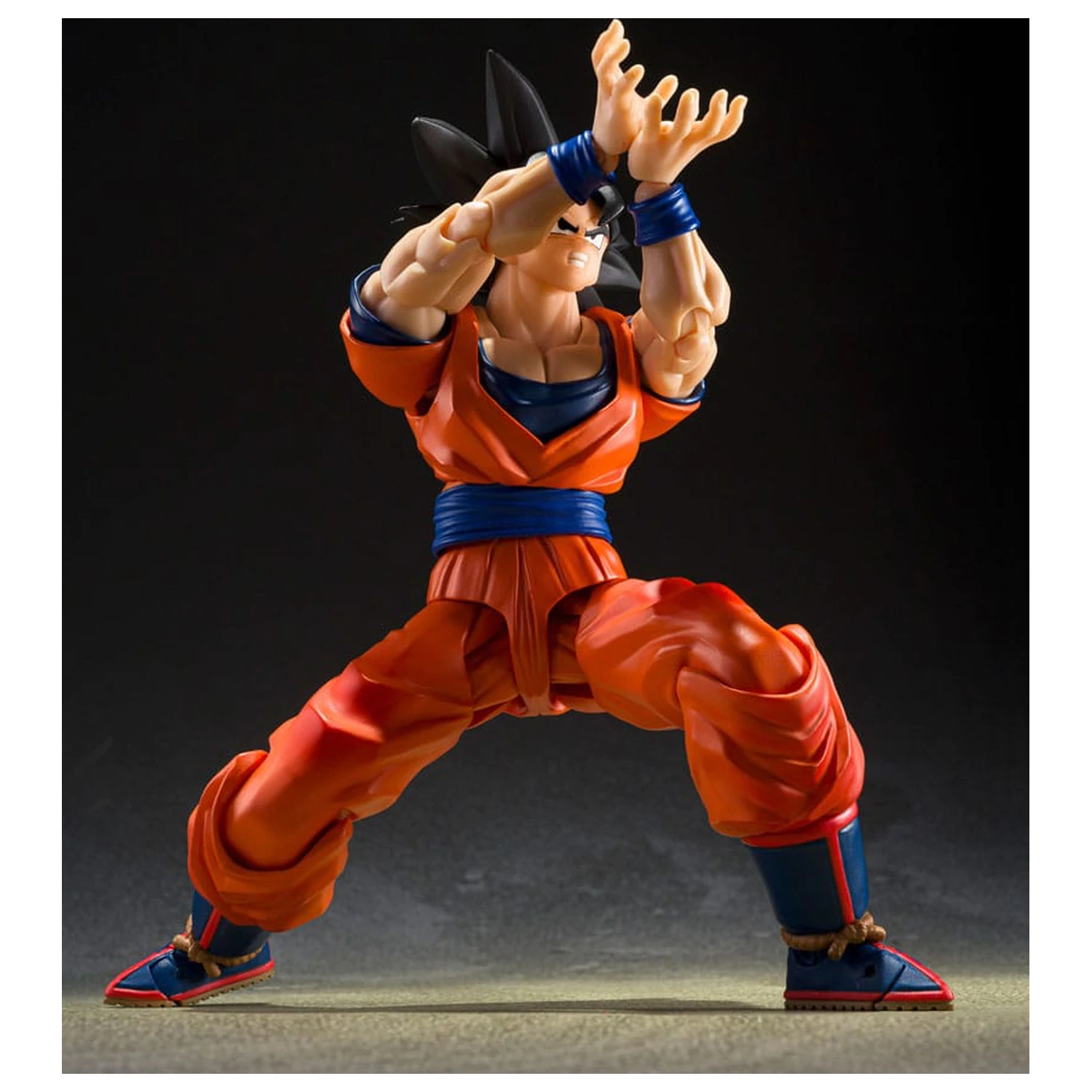 Dragon Ball Z S.H.Figuarts akciófigura Son Goku (The Kind-Hearted Saiyan) 14 cm  termékfotó