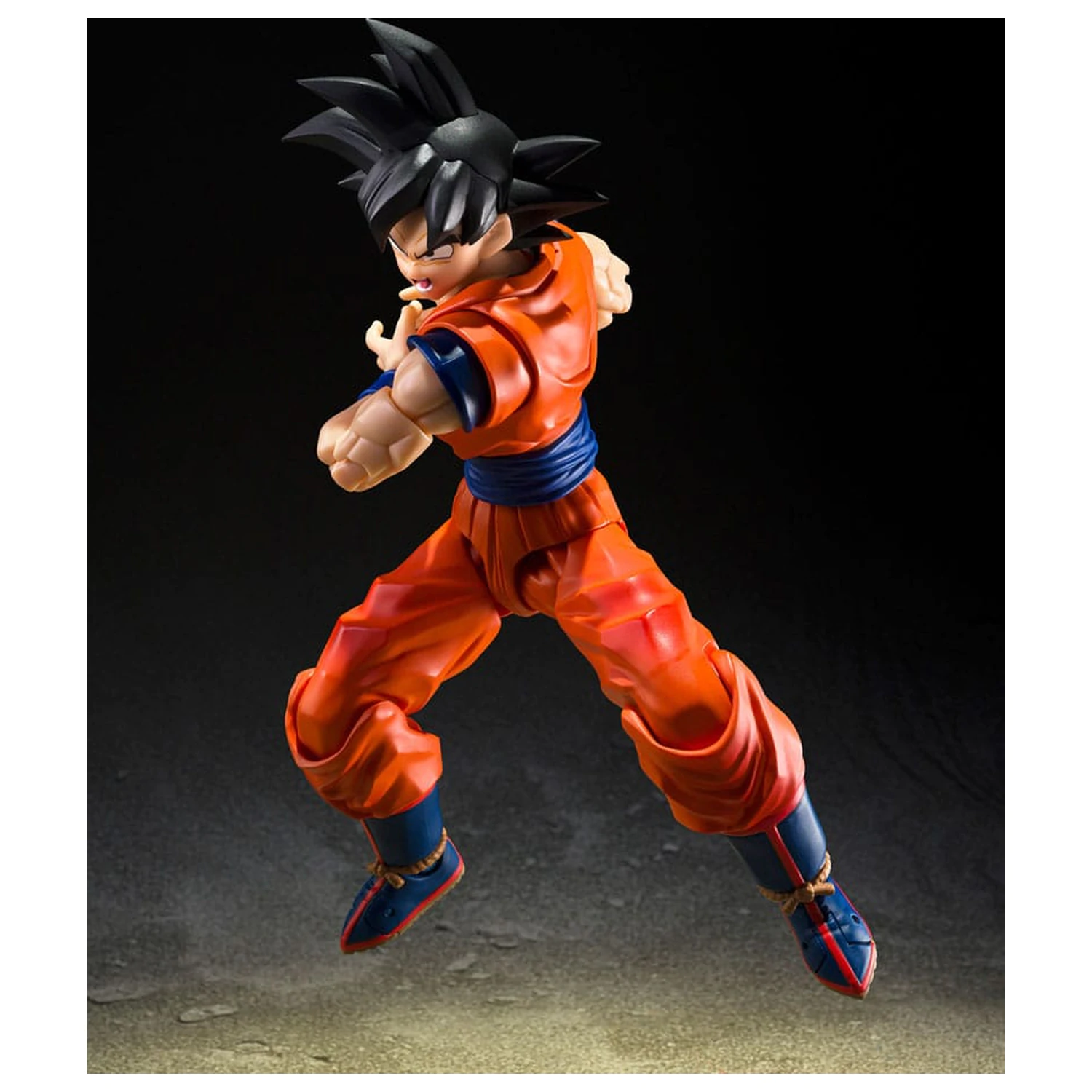 Dragon Ball Z S.H.Figuarts akciófigura Son Goku (The Kind-Hearted Saiyan) 14 cm  termékfotó
