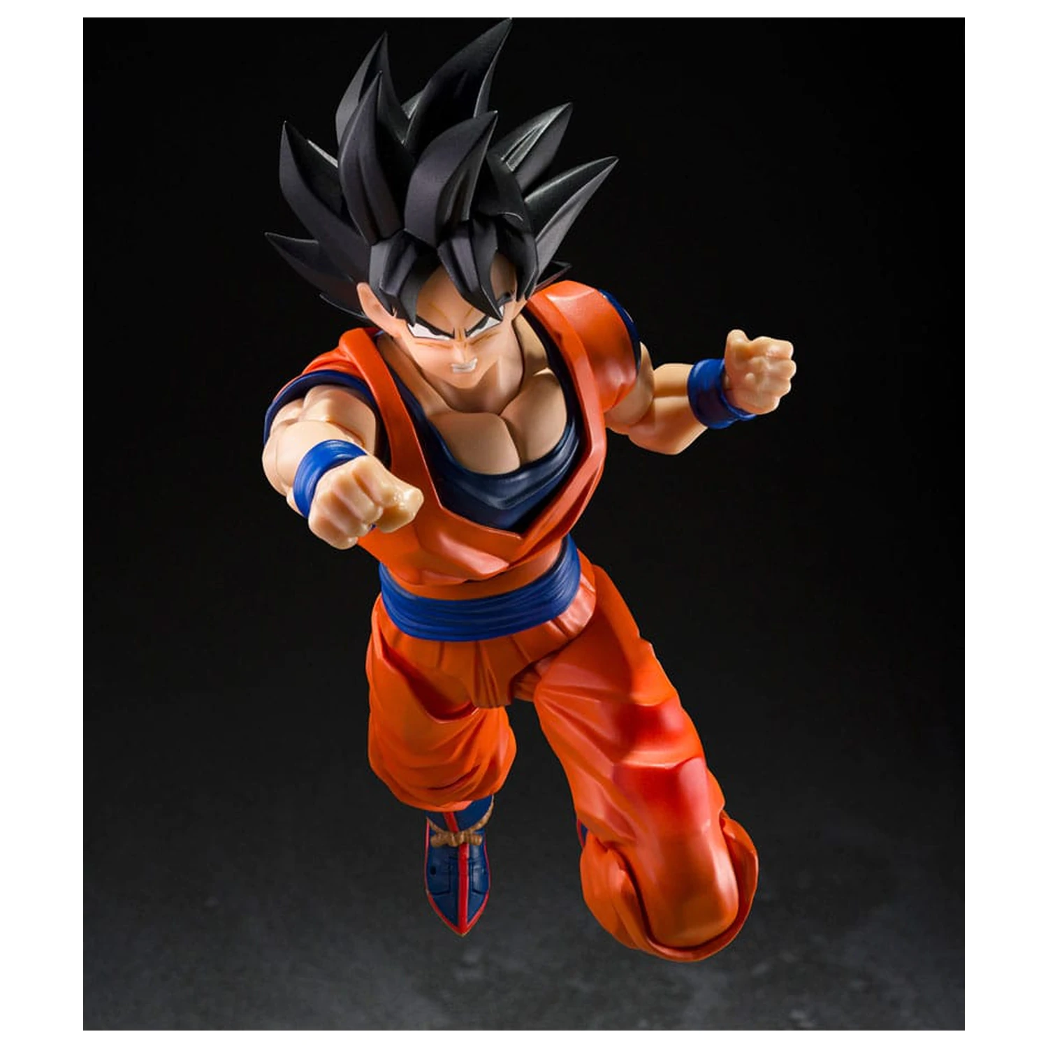 Dragon Ball Z S.H.Figuarts akciófigura Son Goku (The Kind-Hearted Saiyan) 14 cm  termékfotó