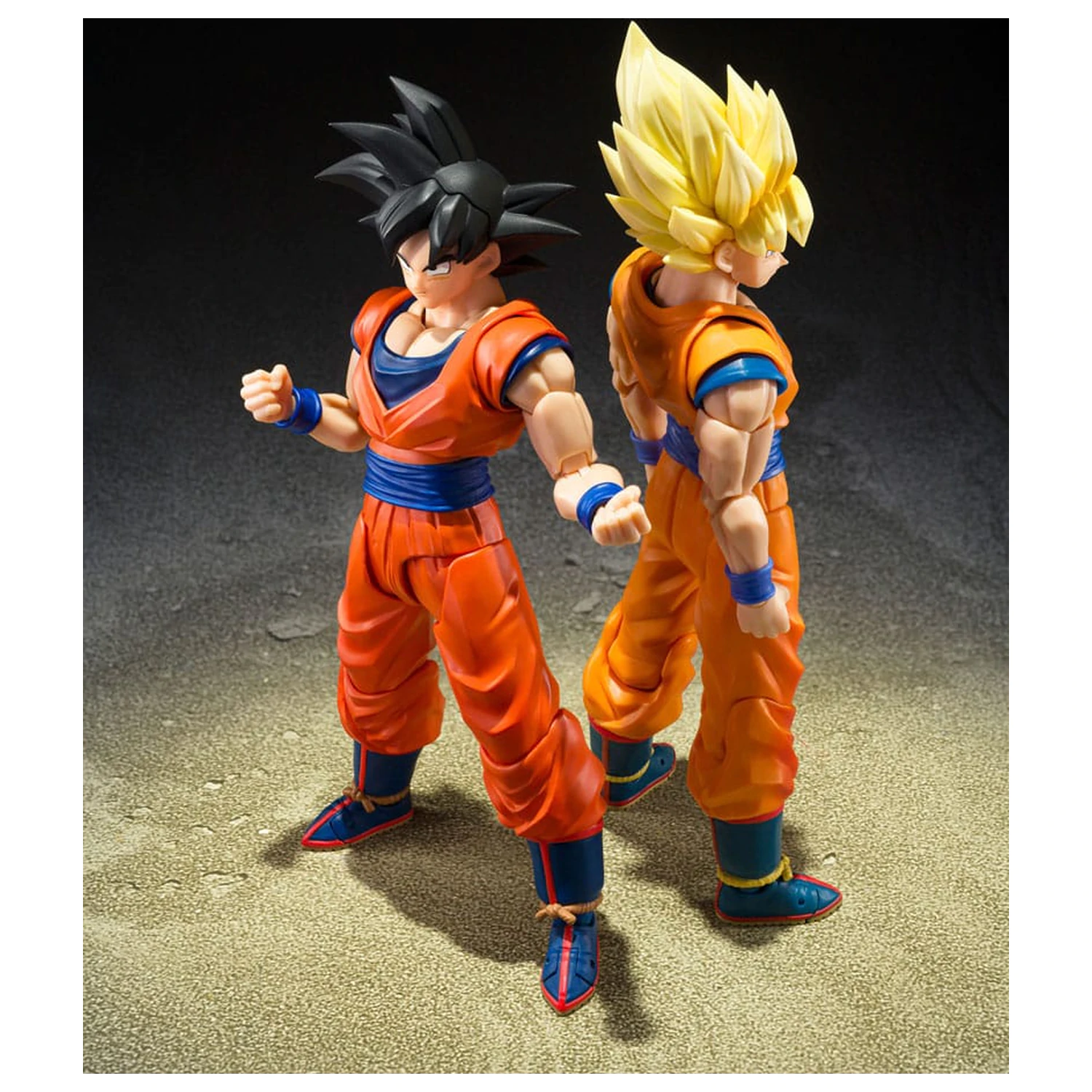 Dragon Ball Z S.H.Figuarts akciófigura Son Goku (The Kind-Hearted Saiyan) 14 cm  termékfotó