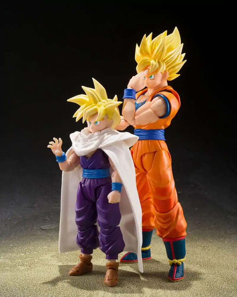 Dragon Ball Z S.H.Figuarts akciófigura Super Saiyan Son Goku The Games Begin Ver. 15 cm termékfotó