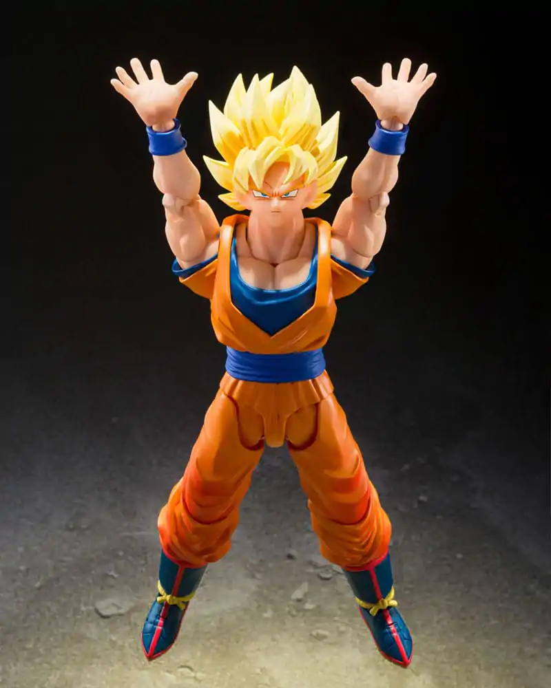 Dragon Ball Z S.H.Figuarts akciófigura Super Saiyan Son Goku The Games Begin Ver. 15 cm termékfotó