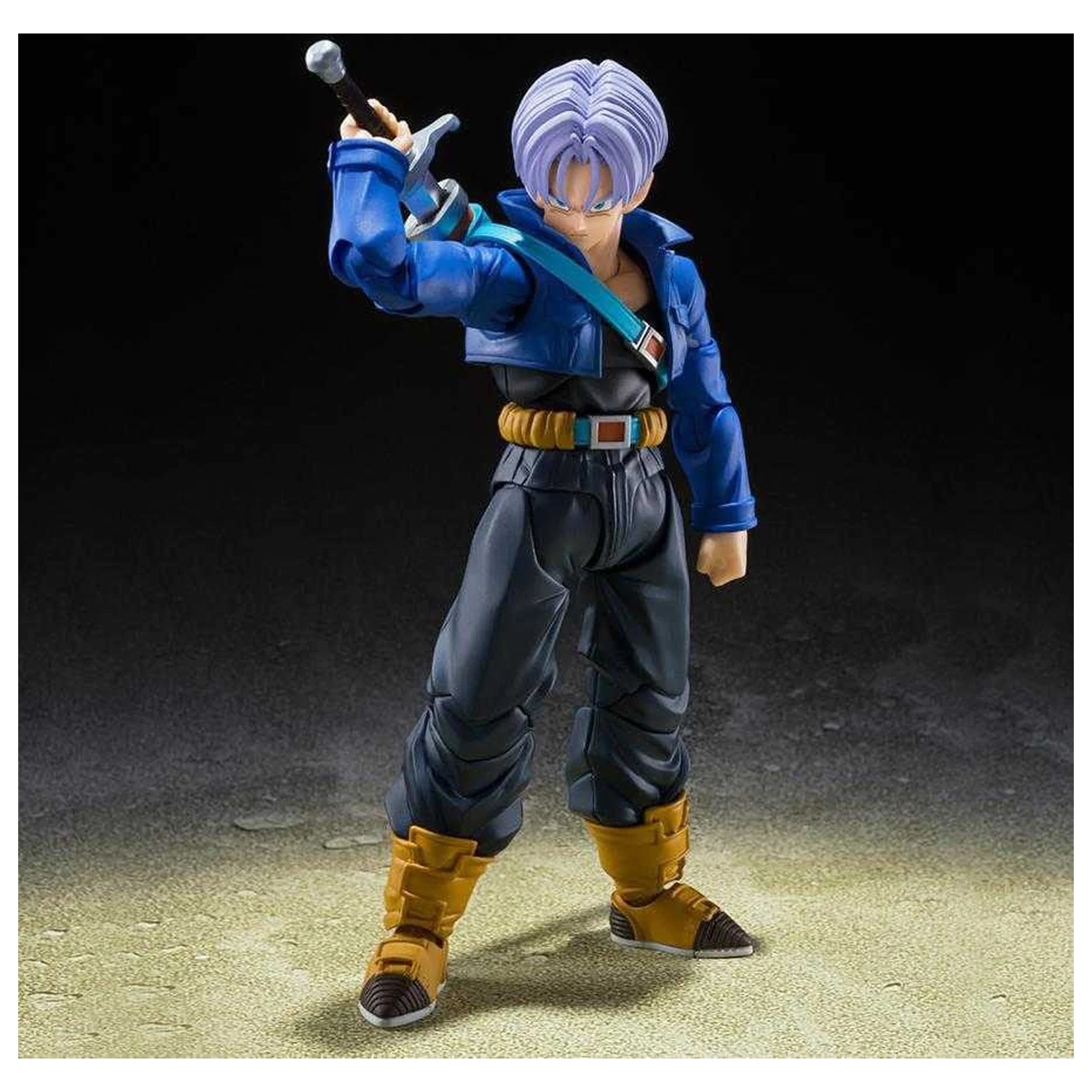 Dragon Ball Z S.H. Figuarts akciófigura Super Saiyan Trunks The Boy from the Future 14 cm termékfotó