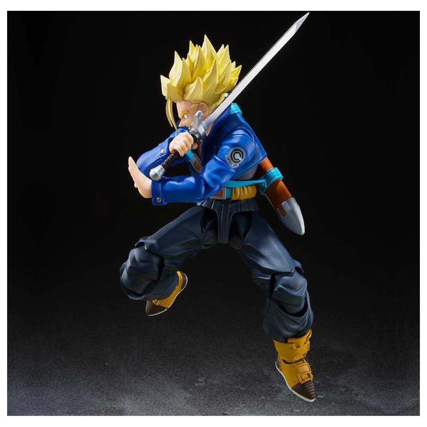 Dragon Ball Z S.H. Figuarts akciófigura Super Saiyan Trunks The Boy from the Future 14 cm termékfotó