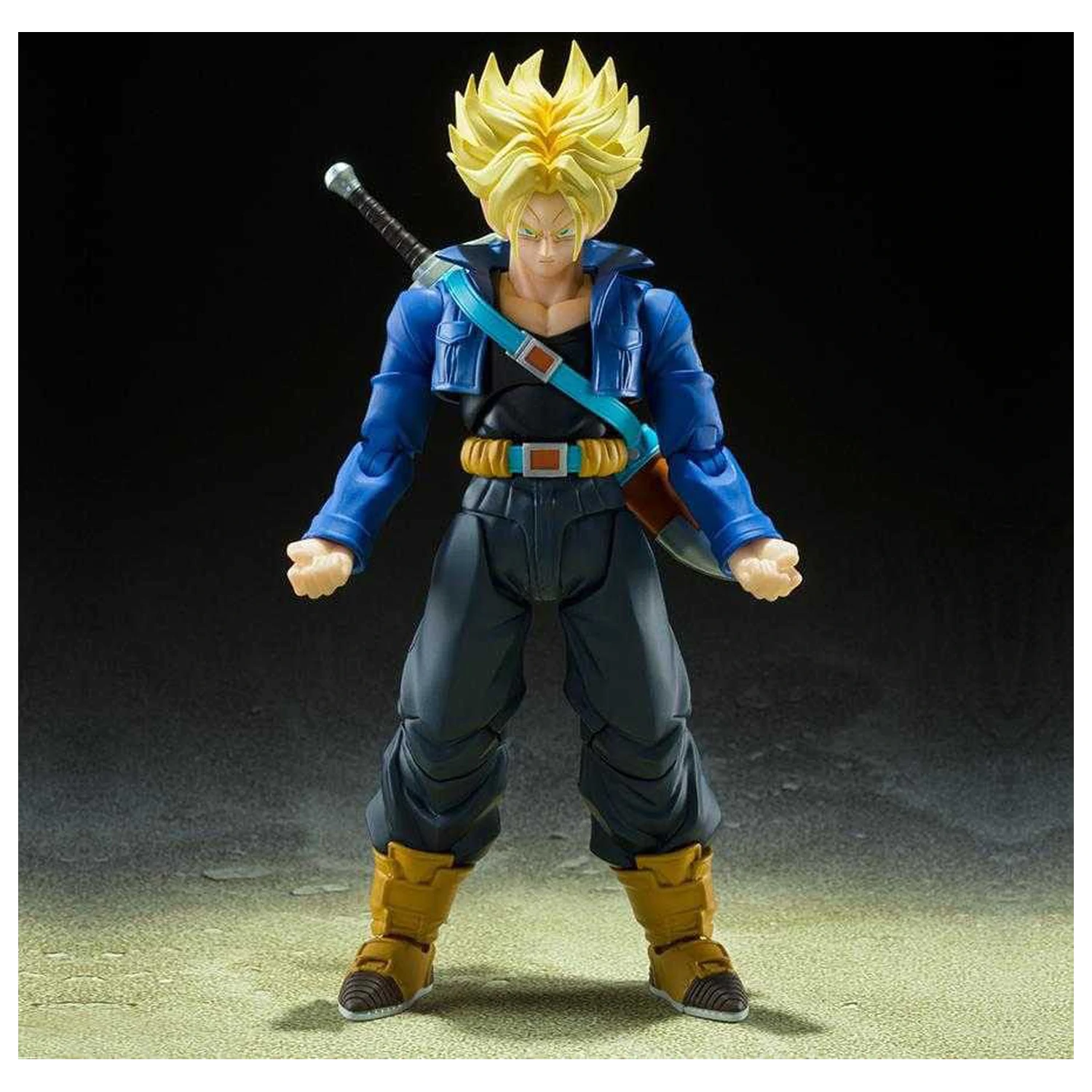Dragon Ball Z S.H. Figuarts akciófigura Super Saiyan Trunks The Boy from the Future 14 cm termékfotó