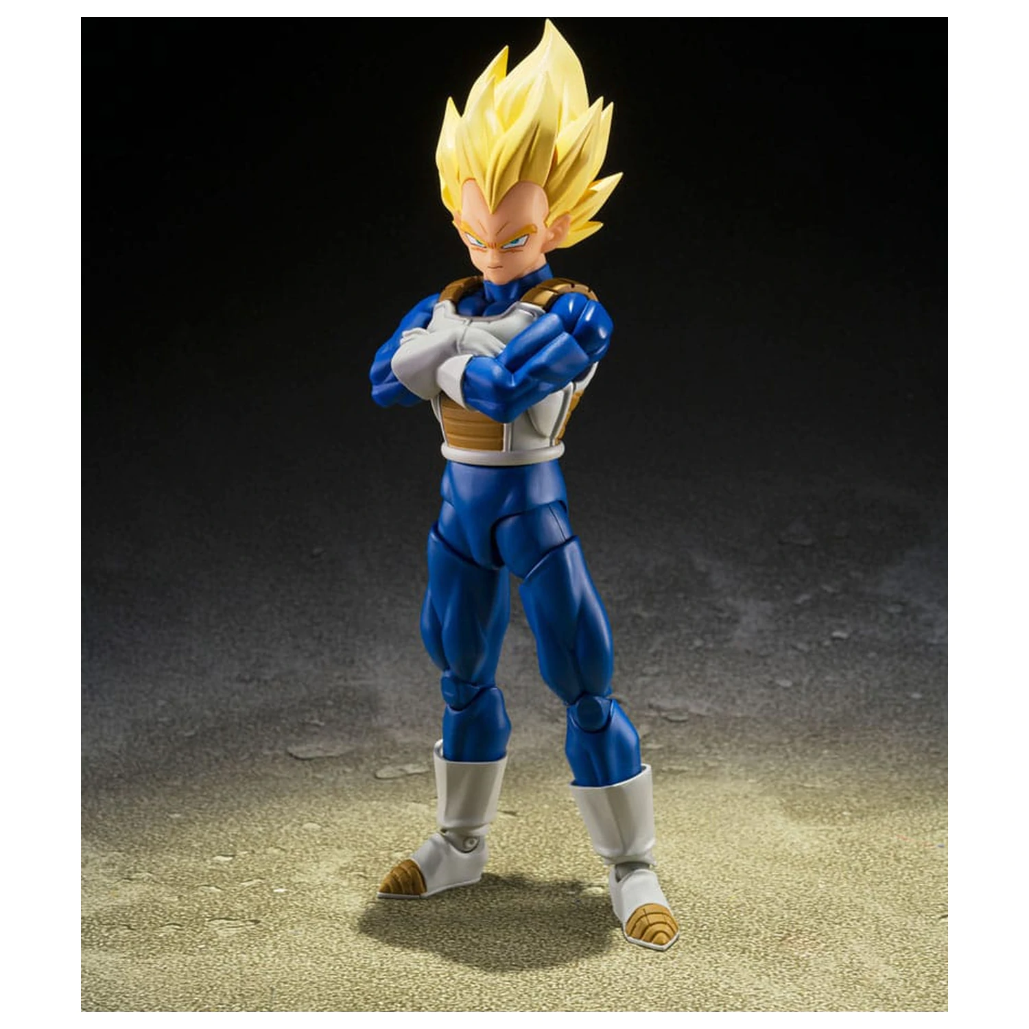 Dragon Ball Z S.H.Figuarts akciófigura Super Saiyan Vegeta (Dangerous Pride) 14 cm    termékfotó