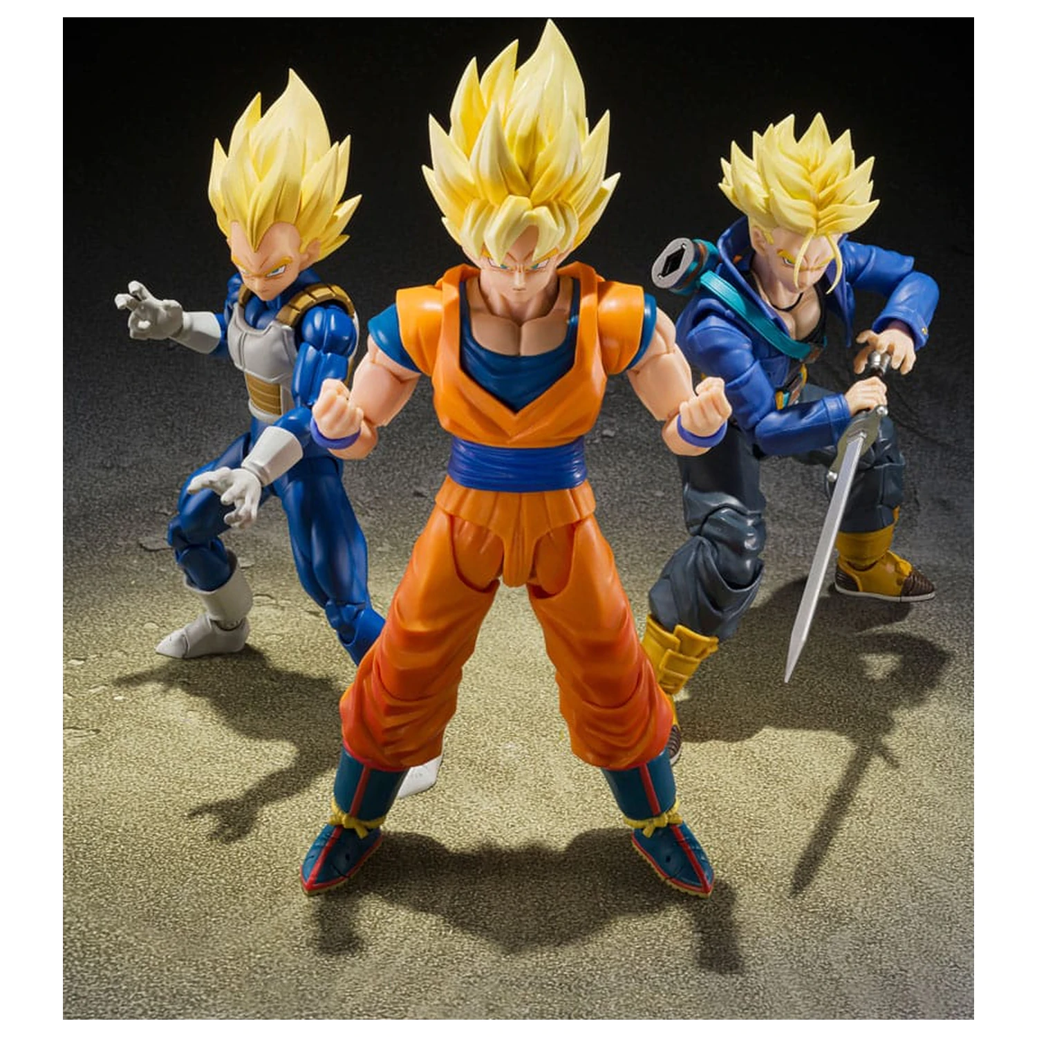 Dragon Ball Z S.H.Figuarts akciófigura Super Saiyan Vegeta (Dangerous Pride) 14 cm    termékfotó