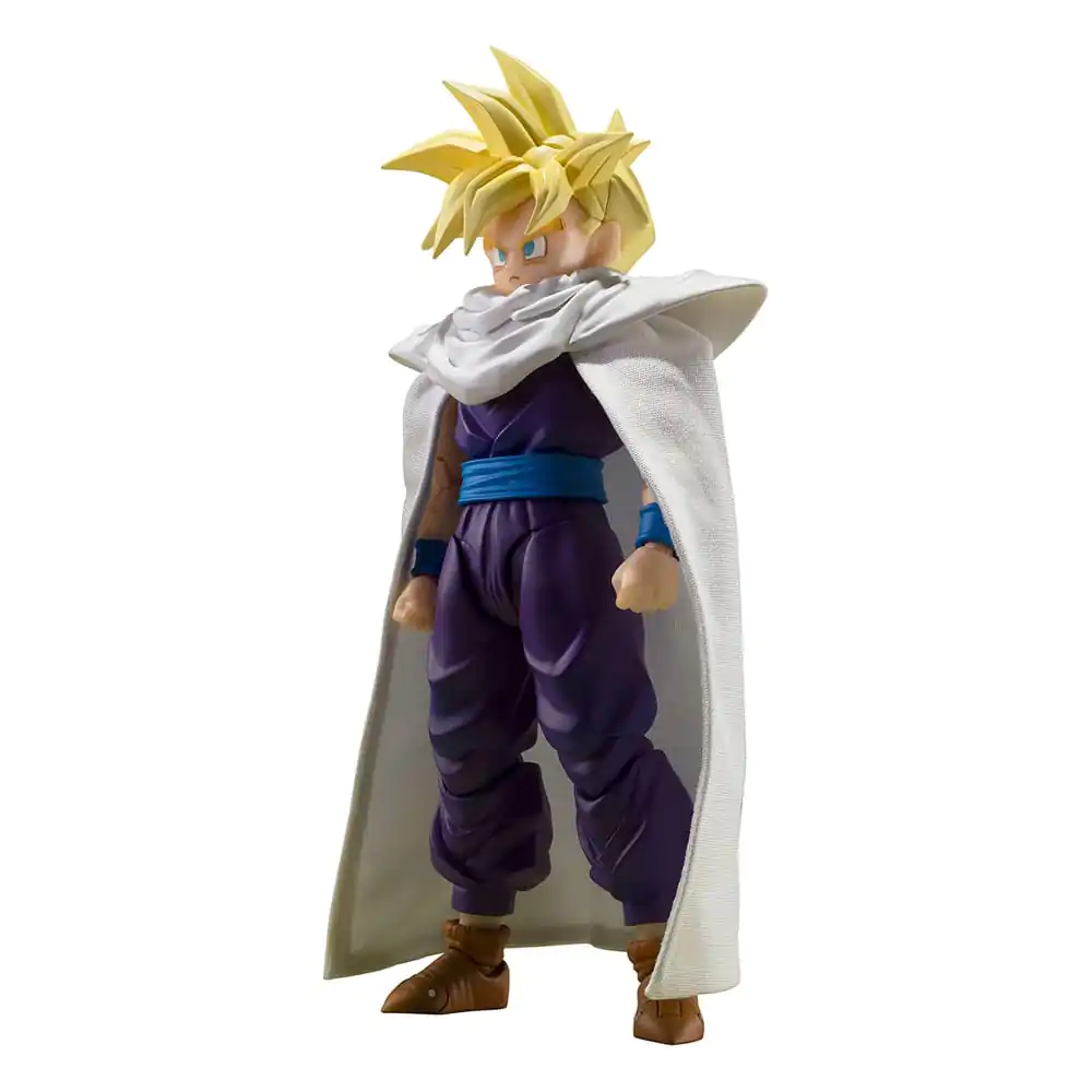 Dragon Ball Z S.H. Figuarts akciófigura Szuper Csillagharcos Son Gohan - The Warrior Who Surpassed Goku 11 cm termékfotó