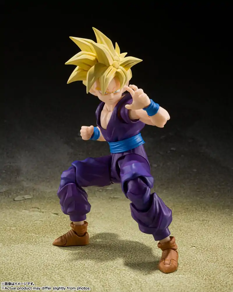 Dragon Ball Z S.H. Figuarts akciófigura Szuper Csillagharcos Son Gohan - The Warrior Who Surpassed Goku 11 cm termékfotó