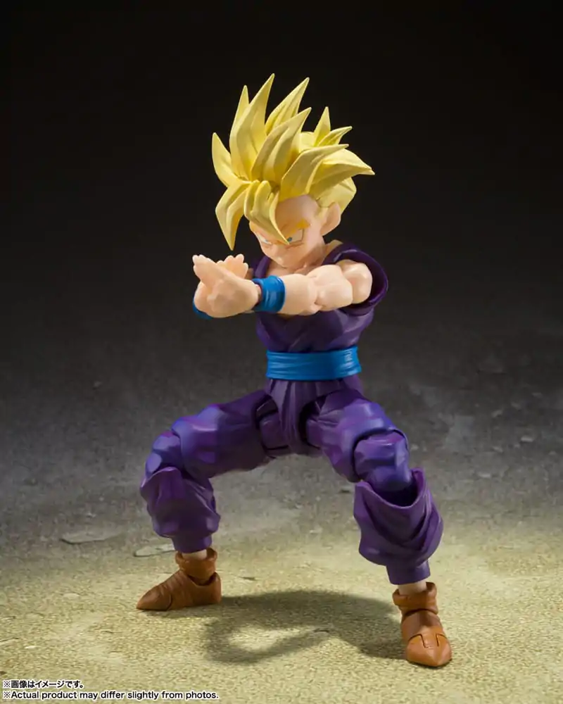 Dragon Ball Z S.H. Figuarts akciófigura Szuper Csillagharcos Son Gohan - The Warrior Who Surpassed Goku 11 cm termékfotó