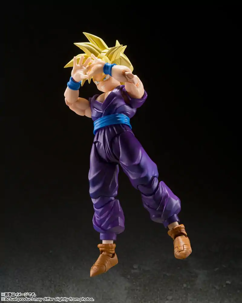 Dragon Ball Z S.H. Figuarts akciófigura Szuper Csillagharcos Son Gohan - The Warrior Who Surpassed Goku 11 cm termékfotó