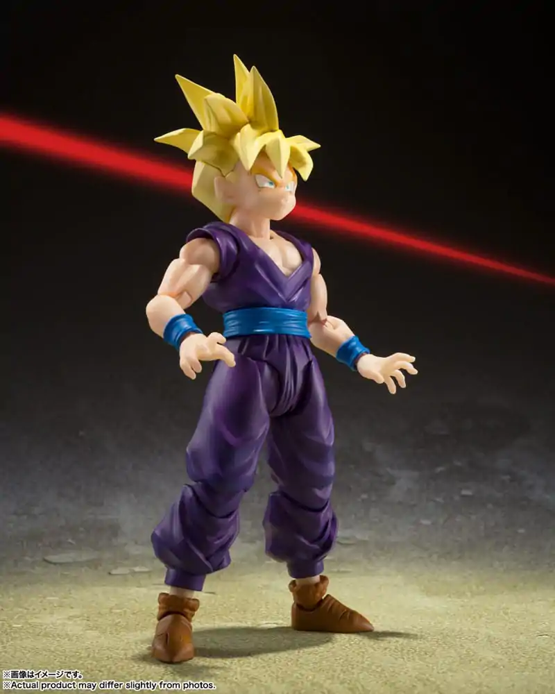 Dragon Ball Z S.H. Figuarts akciófigura Szuper Csillagharcos Son Gohan - The Warrior Who Surpassed Goku 11 cm termékfotó