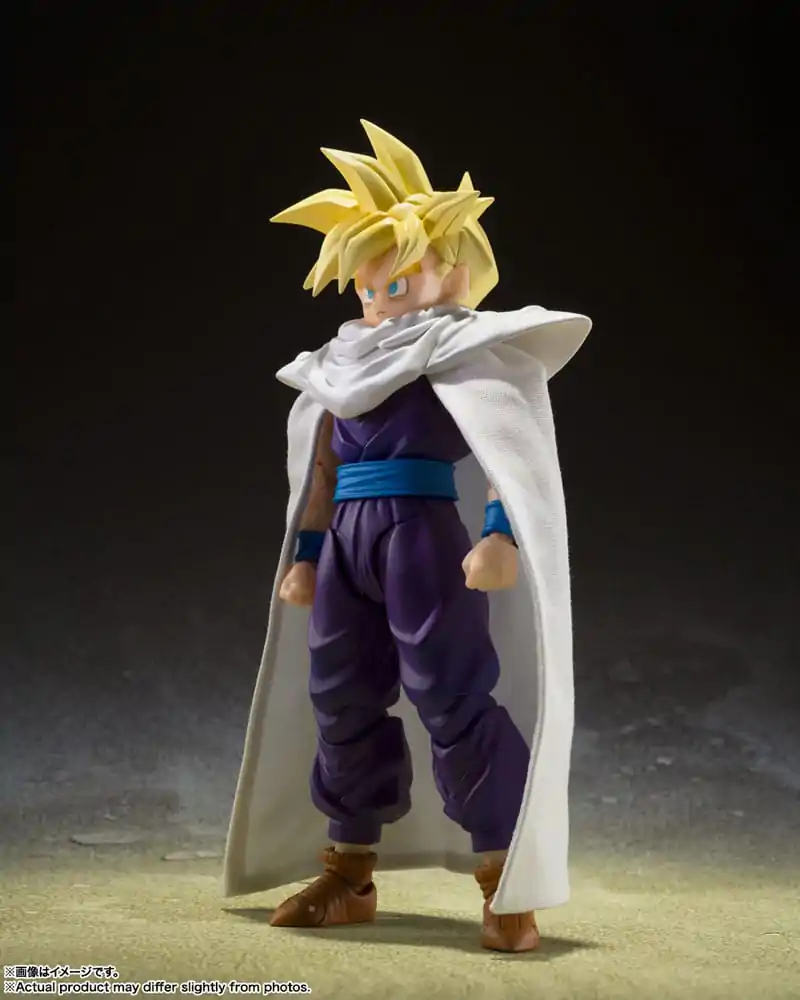 Dragon Ball Z S.H. Figuarts akciófigura Szuper Csillagharcos Son Gohan - The Warrior Who Surpassed Goku 11 cm termékfotó