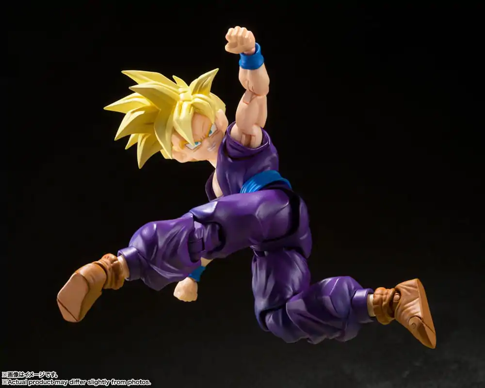 Dragon Ball Z S.H. Figuarts akciófigura Szuper Csillagharcos Son Gohan - The Warrior Who Surpassed Goku 11 cm termékfotó