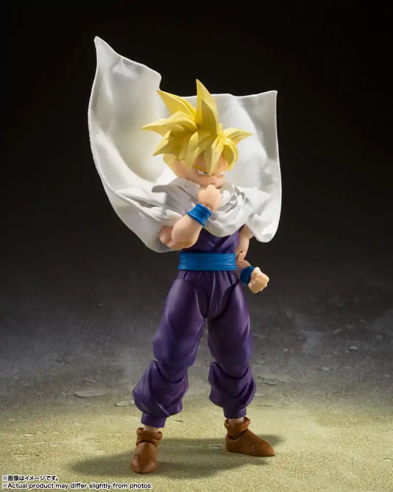 Dragon Ball Z S.H. Figuarts akciófigura Szuper Csillagharcos Son Gohan - The Warrior Who Surpassed Goku 11 cm termékfotó