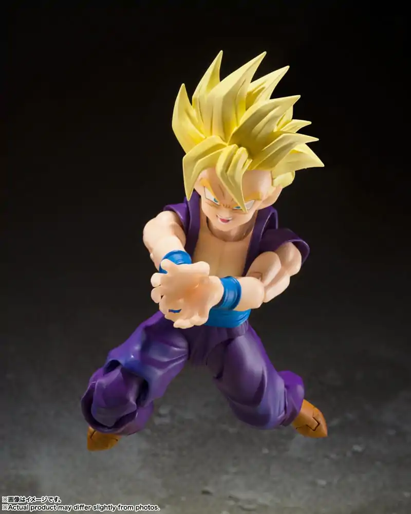 Dragon Ball Z S.H. Figuarts akciófigura Szuper Csillagharcos Son Gohan - The Warrior Who Surpassed Goku 11 cm termékfotó