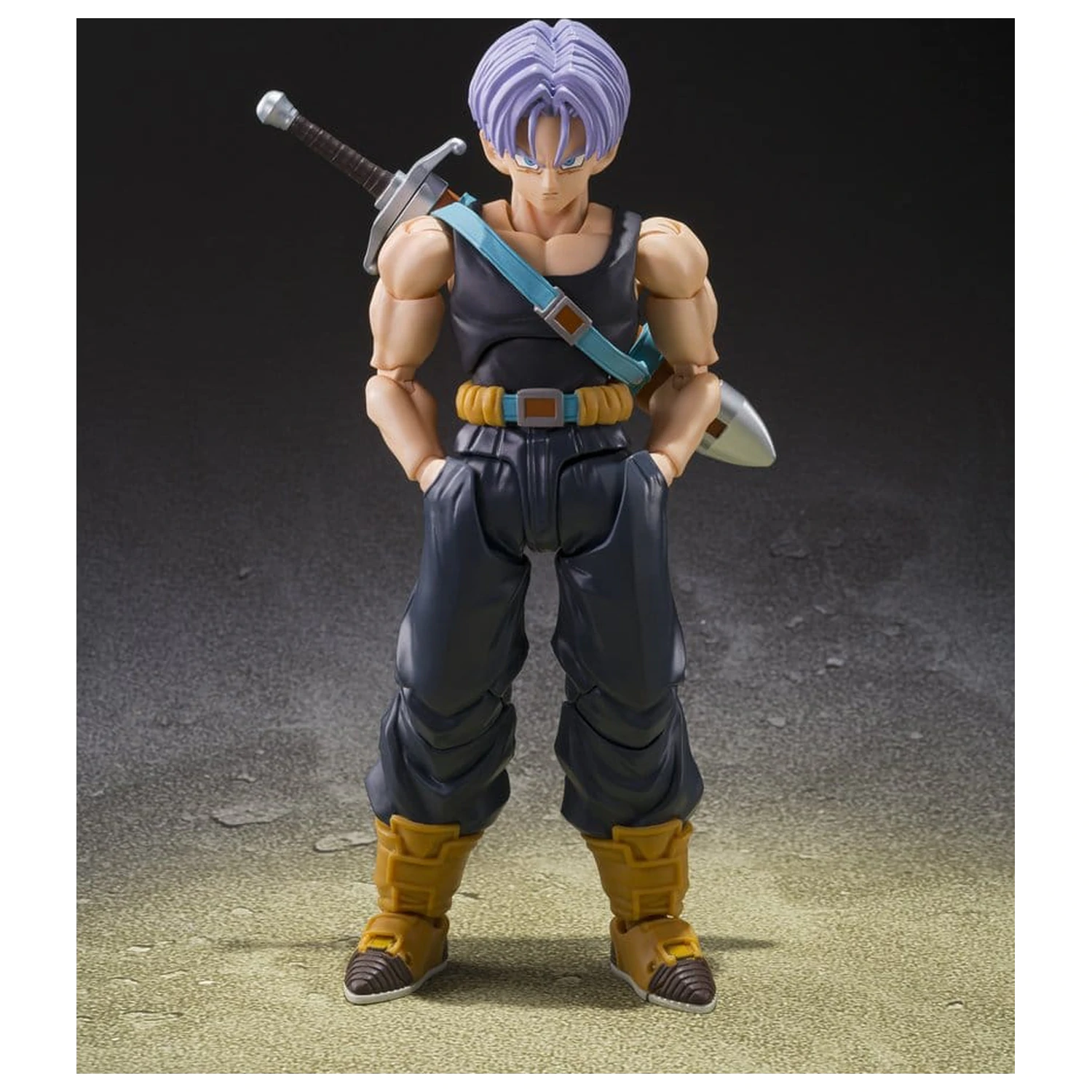 Dragon Ball Z S.H.Figuarts akciófigura Trunks <Z-Fighters> Group Base Ver.B Limitált kiadás 14 cm termékfotó
