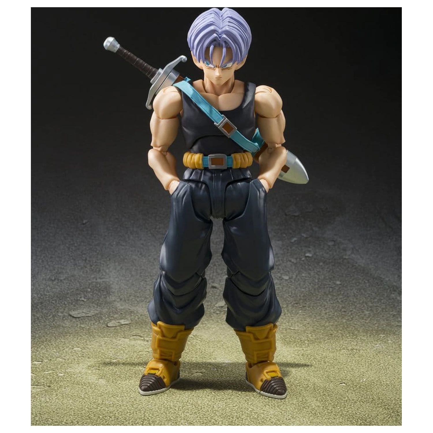 Dragon Ball Z S.H.Figuarts akciófigura Trunks <Z-Fighters> Group Base Ver.B Limitált kiadás 14 cm termékfotó