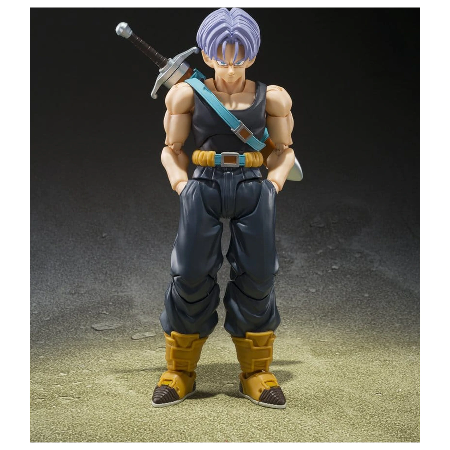Dragon Ball Z S.H.Figuarts akciófigura Trunks <Z-Fighters> Group Base Ver.B Limitált kiadás 14 cm termékfotó