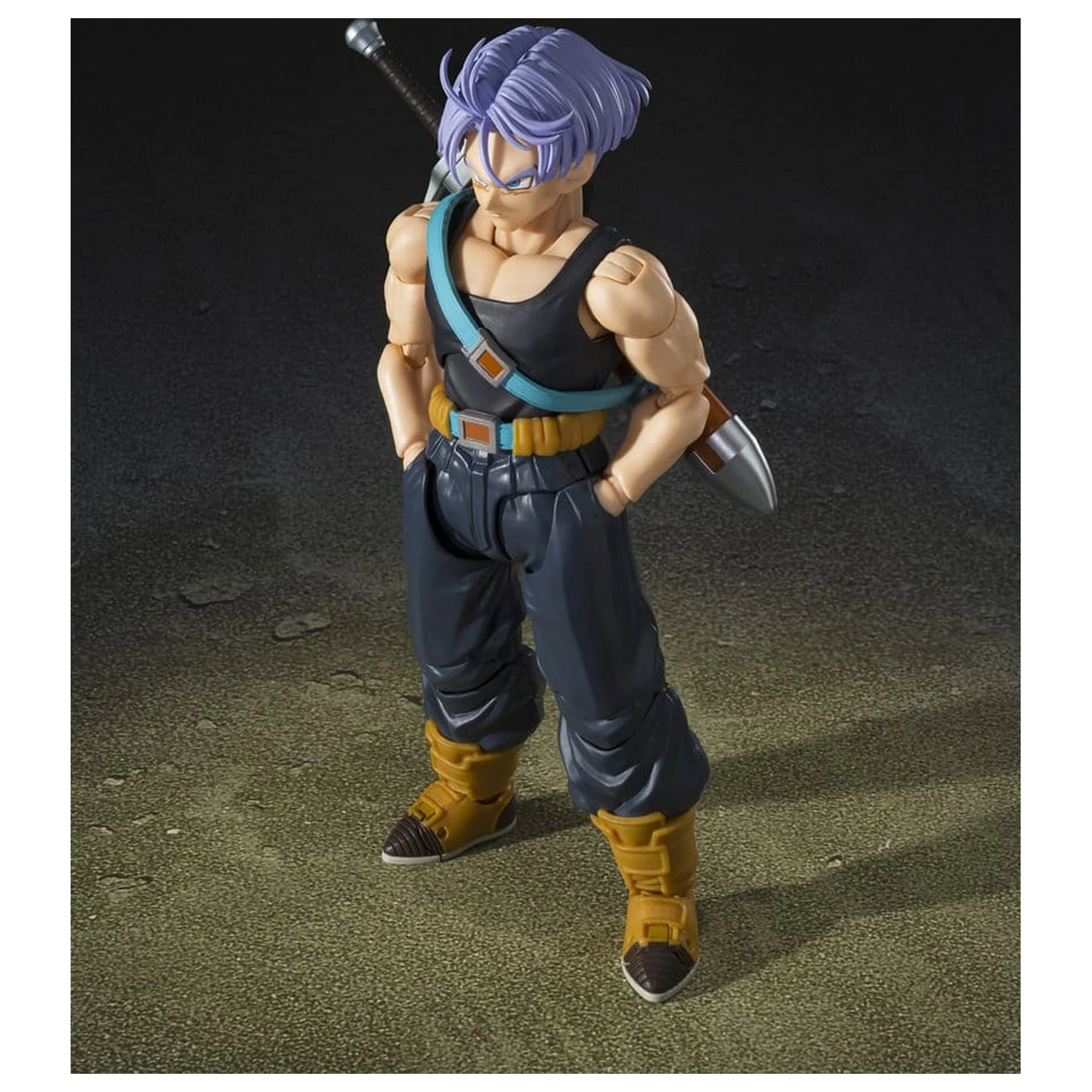 Dragon Ball Z S.H.Figuarts akciófigura Trunks <Z-Fighters> Group Base Ver.B Limitált kiadás 14 cm termékfotó