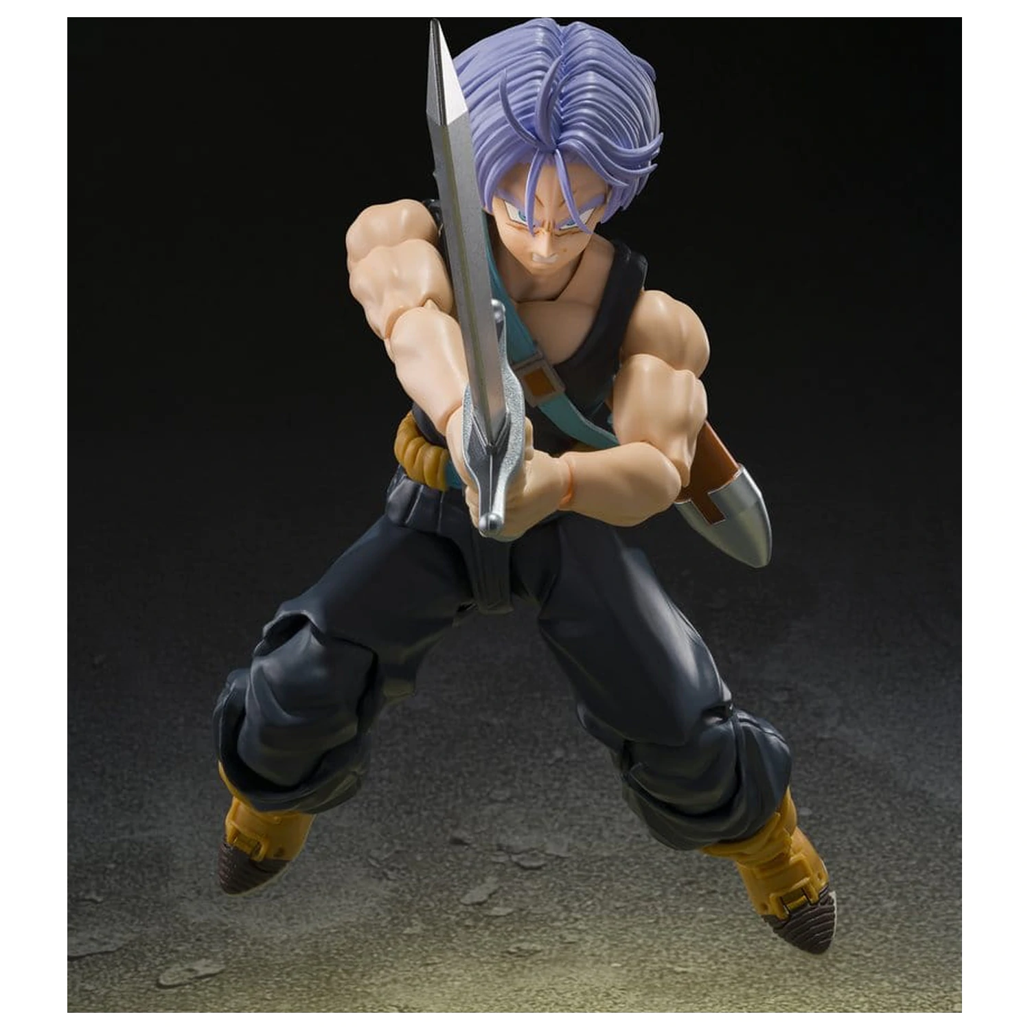 Dragon Ball Z S.H.Figuarts akciófigura Trunks <Z-Fighters> Group Base Ver.B Limitált kiadás 14 cm termékfotó