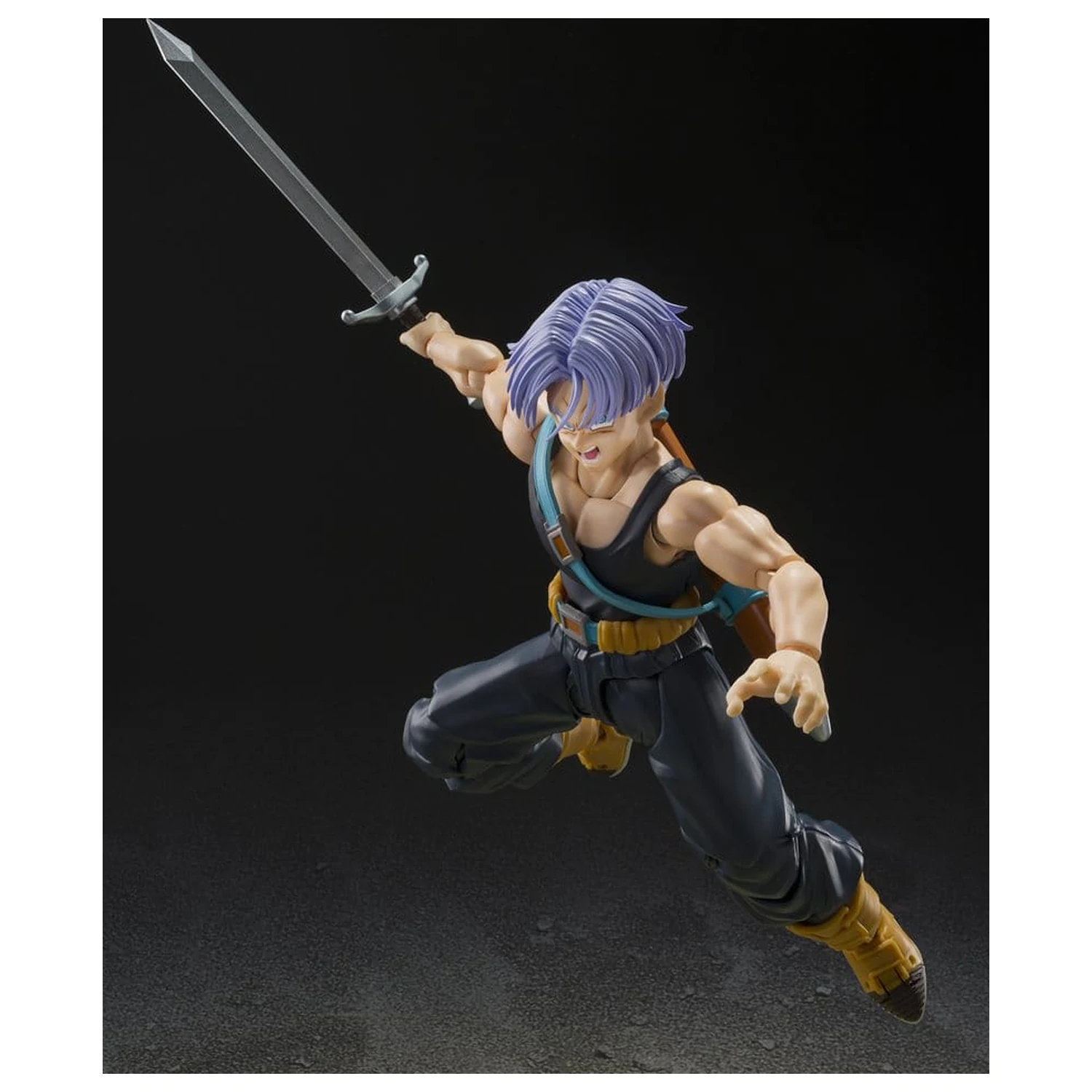Dragon Ball Z S.H.Figuarts akciófigura Trunks <Z-Fighters> Group Base Ver.B Limitált kiadás 14 cm termékfotó