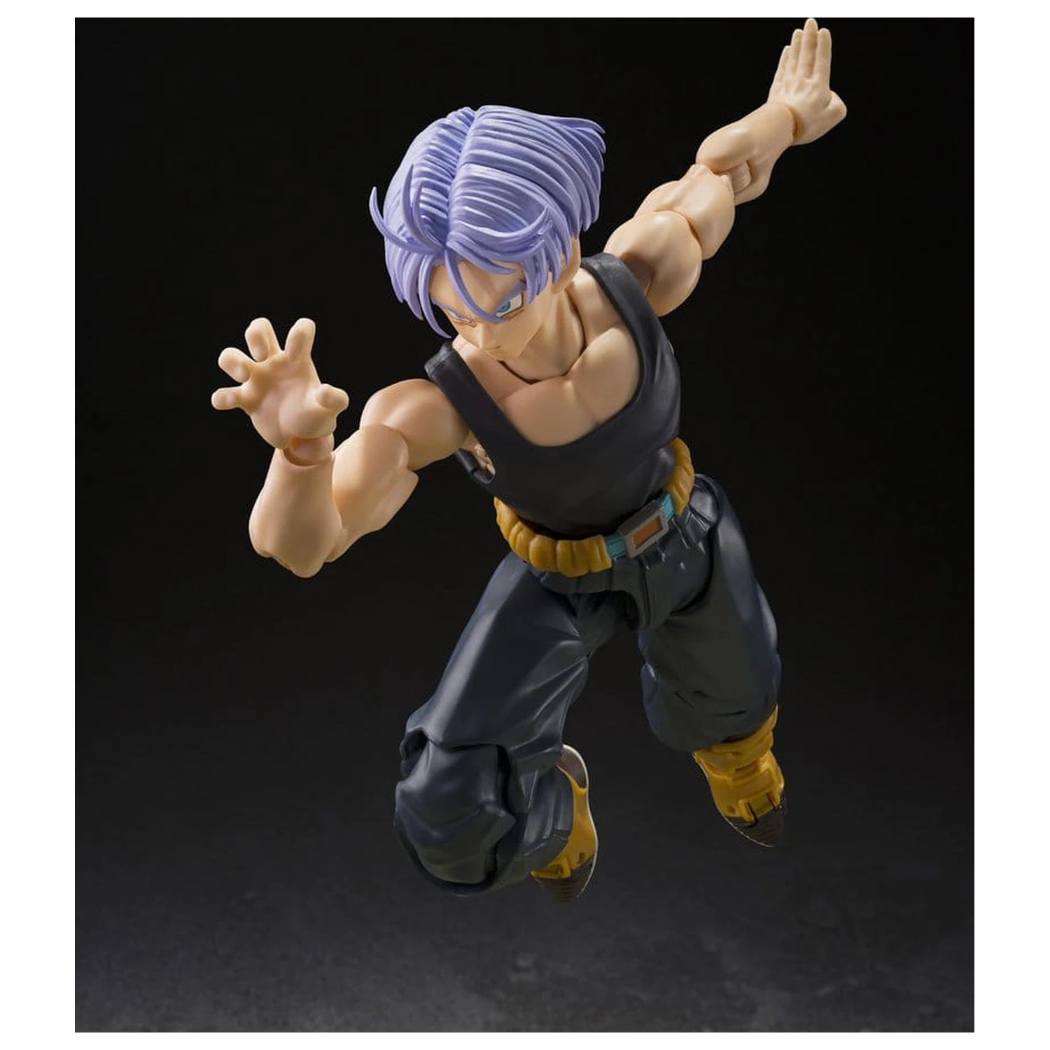 Dragon Ball Z S.H.Figuarts akciófigura Trunks <Z-Fighters> Group Base Ver.B Limitált kiadás 14 cm termékfotó