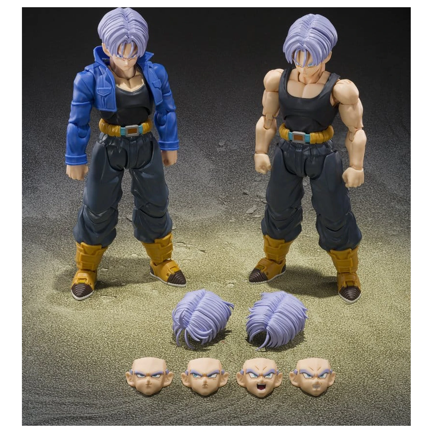 Dragon Ball Z S.H.Figuarts akciófigura Trunks <Z-Fighters> Group Base Ver.B Limitált kiadás 14 cm termékfotó