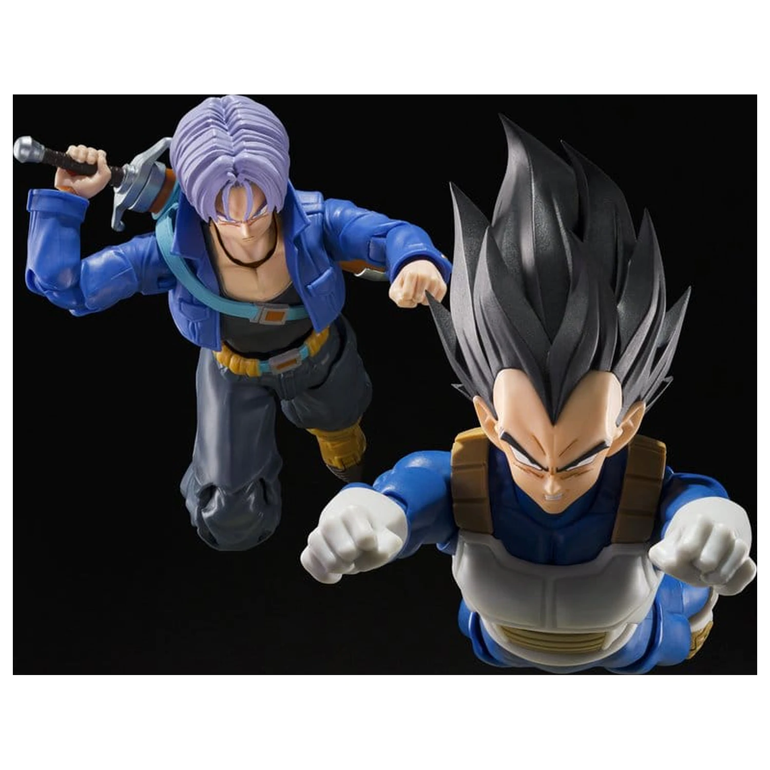 Dragon Ball Z S.H.Figuarts akciófigura Vegeta <Z-Fighters> 14 cm termékfotó