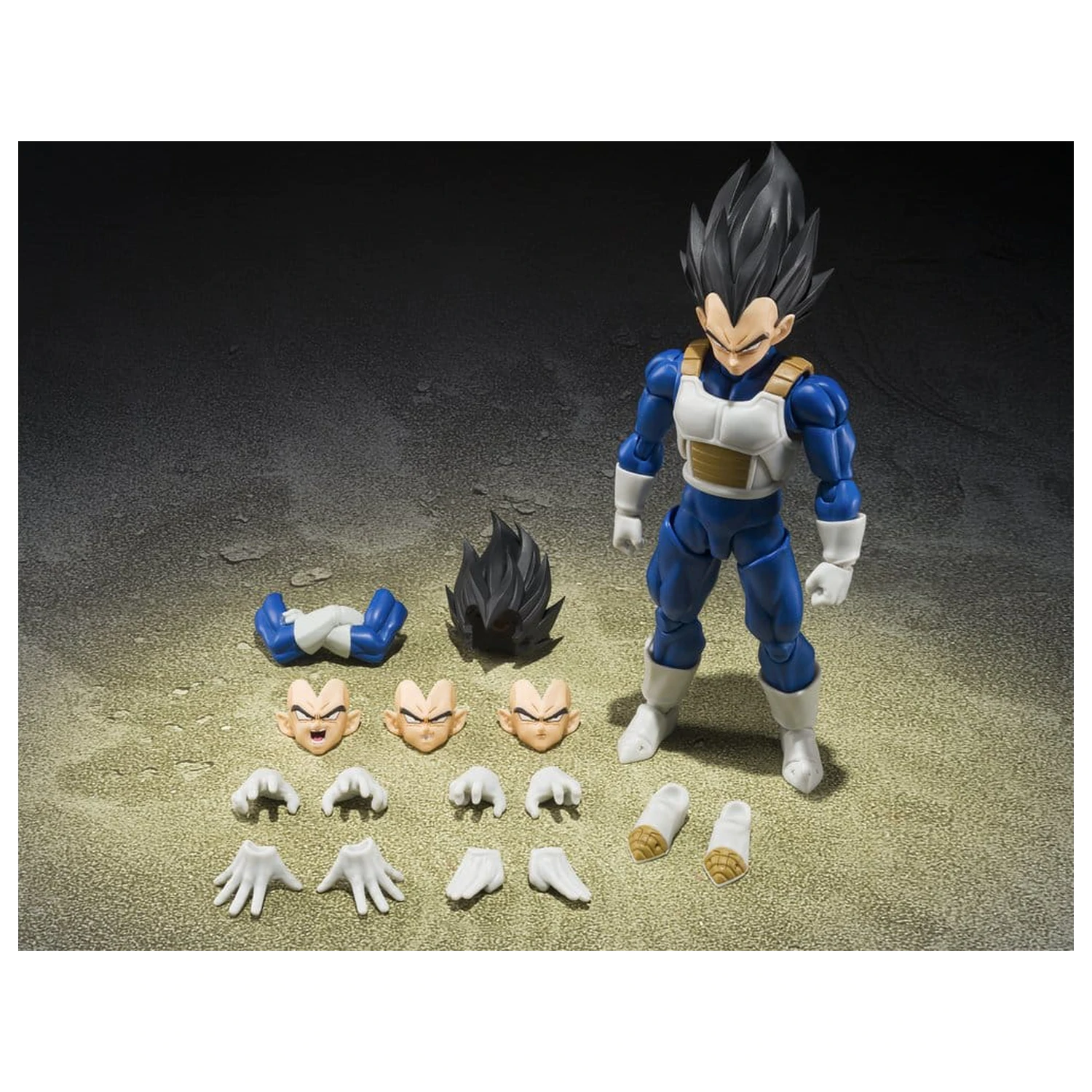 Dragon Ball Z S.H.Figuarts akciófigura Vegeta <Z-Fighters> 14 cm termékfotó
