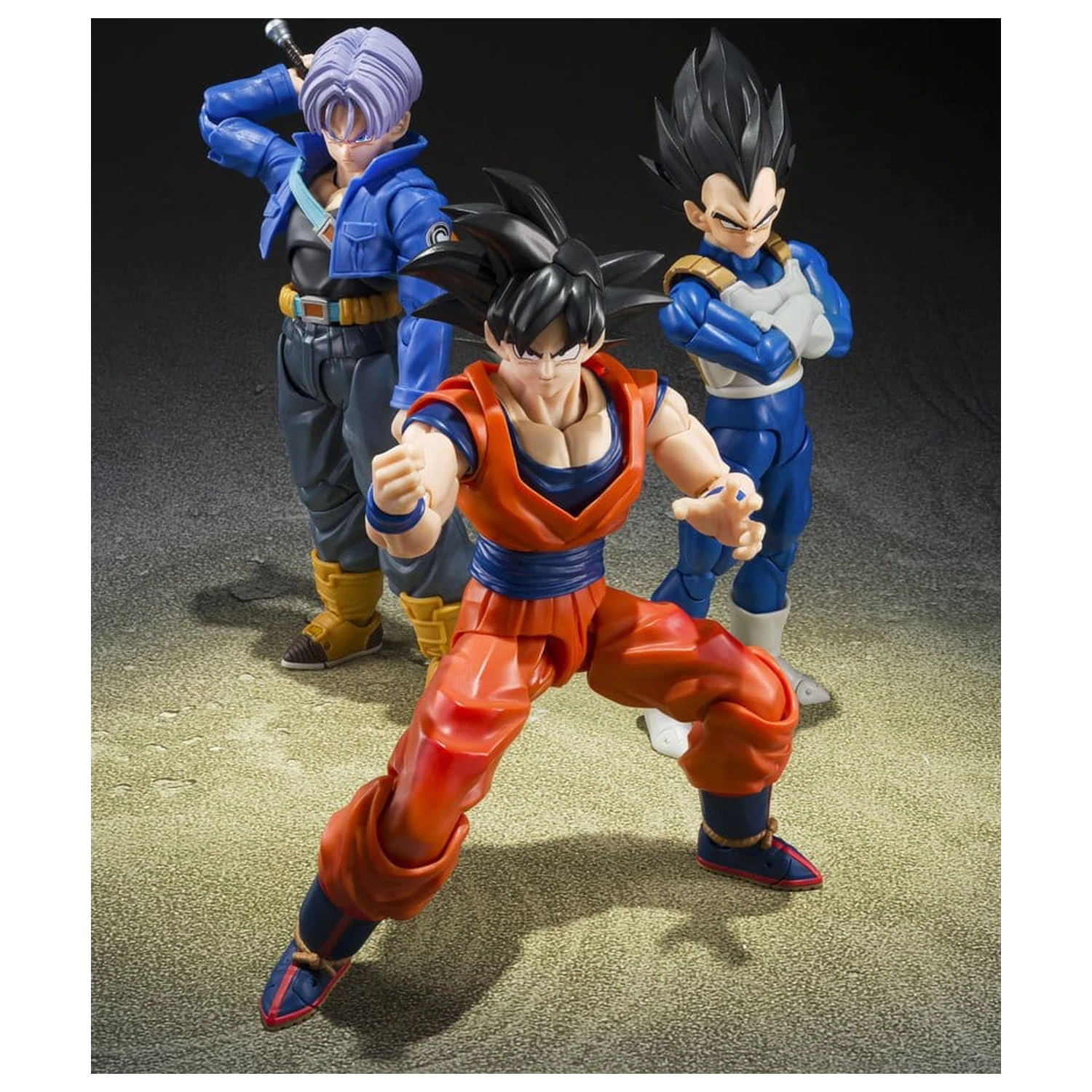 Dragon Ball Z S.H.Figuarts akciófigura Vegeta <Z-Fighters> 14 cm termékfotó