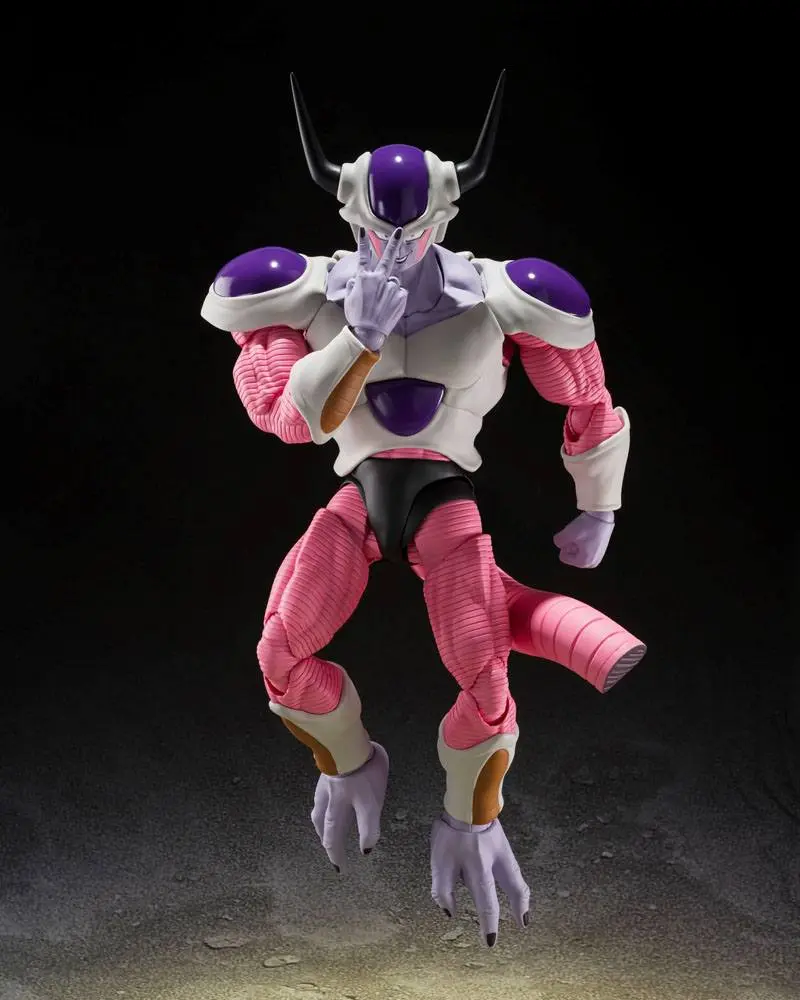 Dragon Ball Z S.H. Figuarts Frieza Second Form akciófigura 19 cm termékfotó