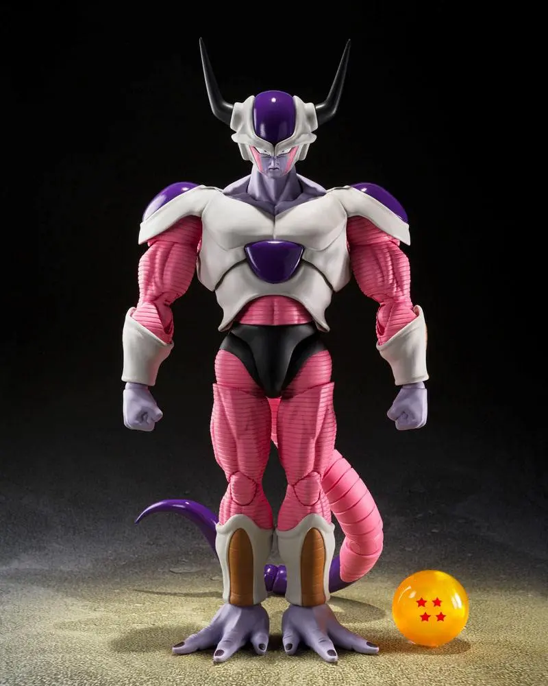 Dragon Ball Z S.H. Figuarts Frieza Second Form akciófigura 19 cm termékfotó