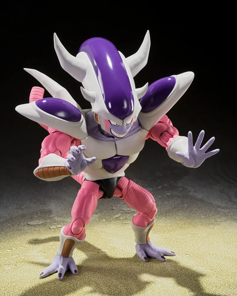 Dragon Ball Z S.H. Figuarts Frieza Third Form akciófigura 15 cm termékfotó