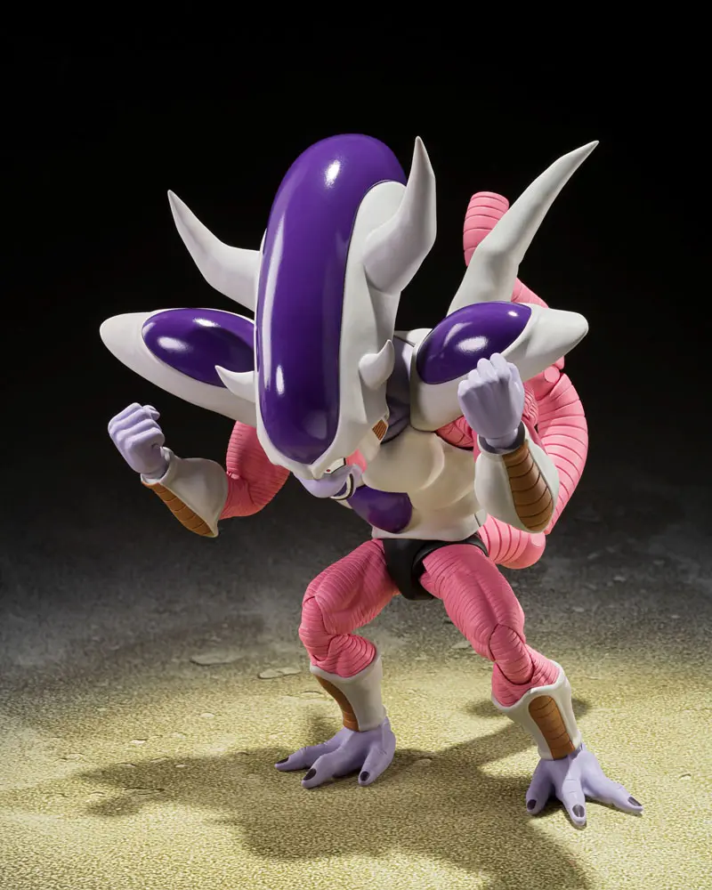 Dragon Ball Z S.H. Figuarts Frieza Third Form akciófigura 15 cm termékfotó