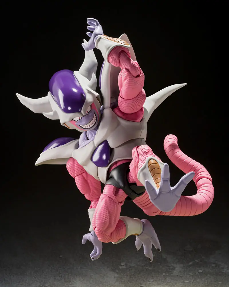 Dragon Ball Z S.H. Figuarts Frieza Third Form akciófigura 15 cm termékfotó