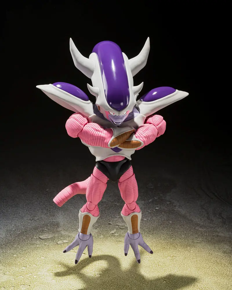 Dragon Ball Z S.H. Figuarts Frieza Third Form akciófigura 15 cm termékfotó