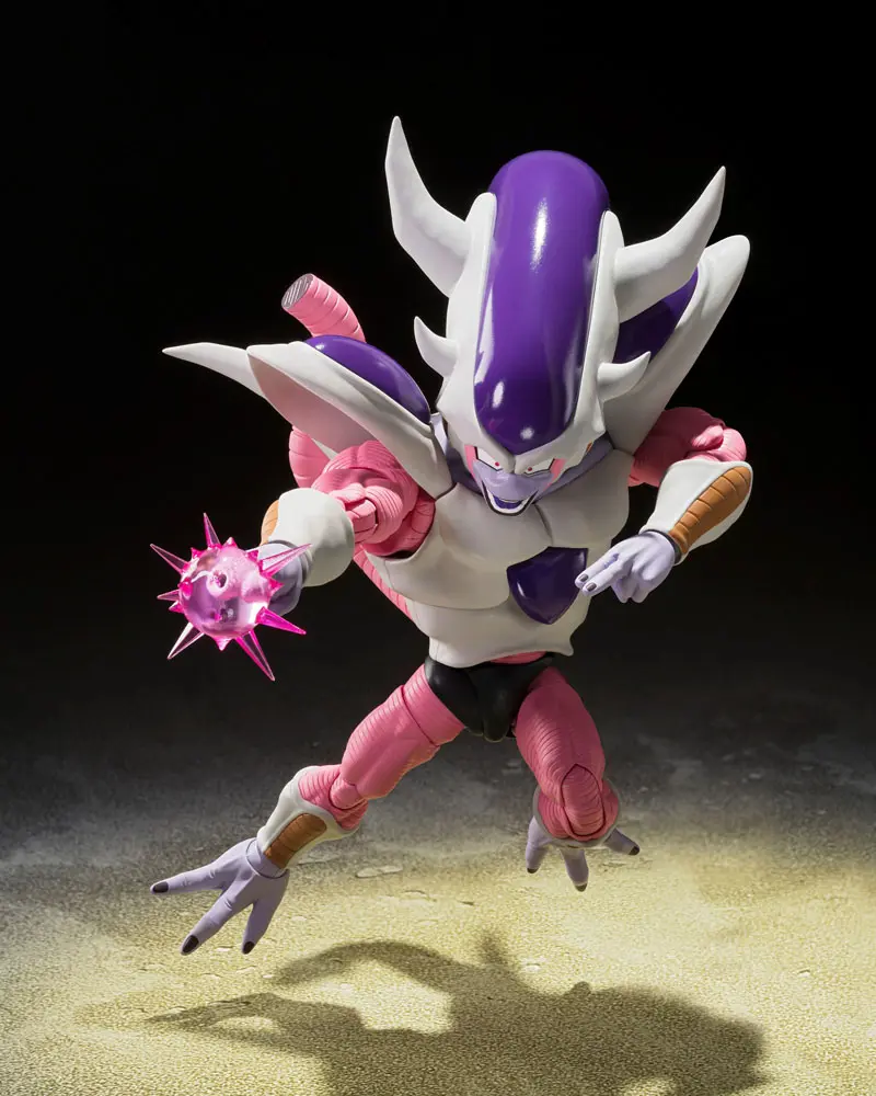 Dragon Ball Z S.H. Figuarts Frieza Third Form akciófigura 15 cm termékfotó