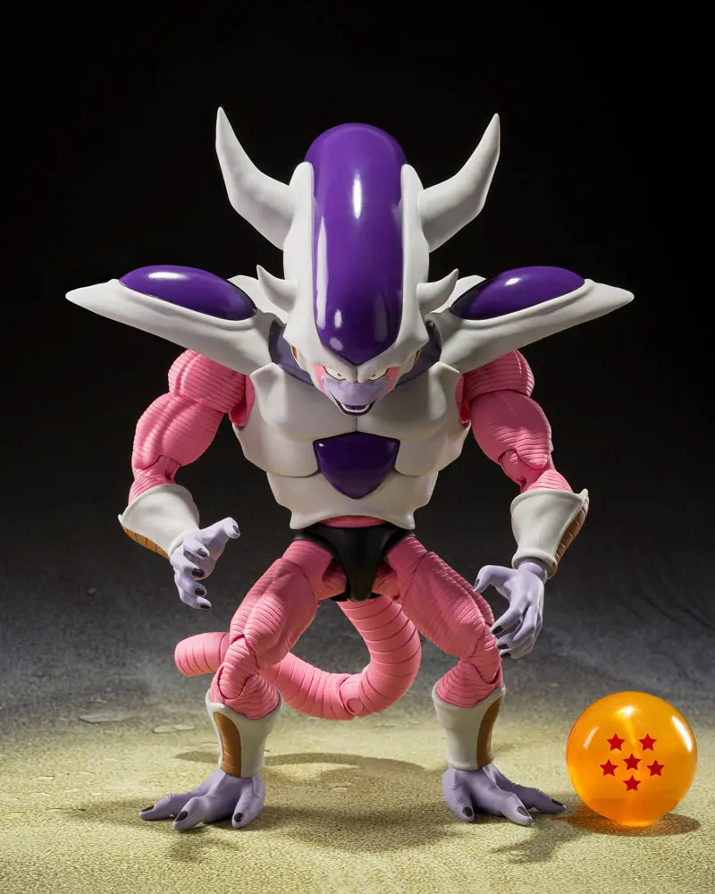 Dragon Ball Z S.H. Figuarts Frieza Third Form akciófigura 15 cm termékfotó