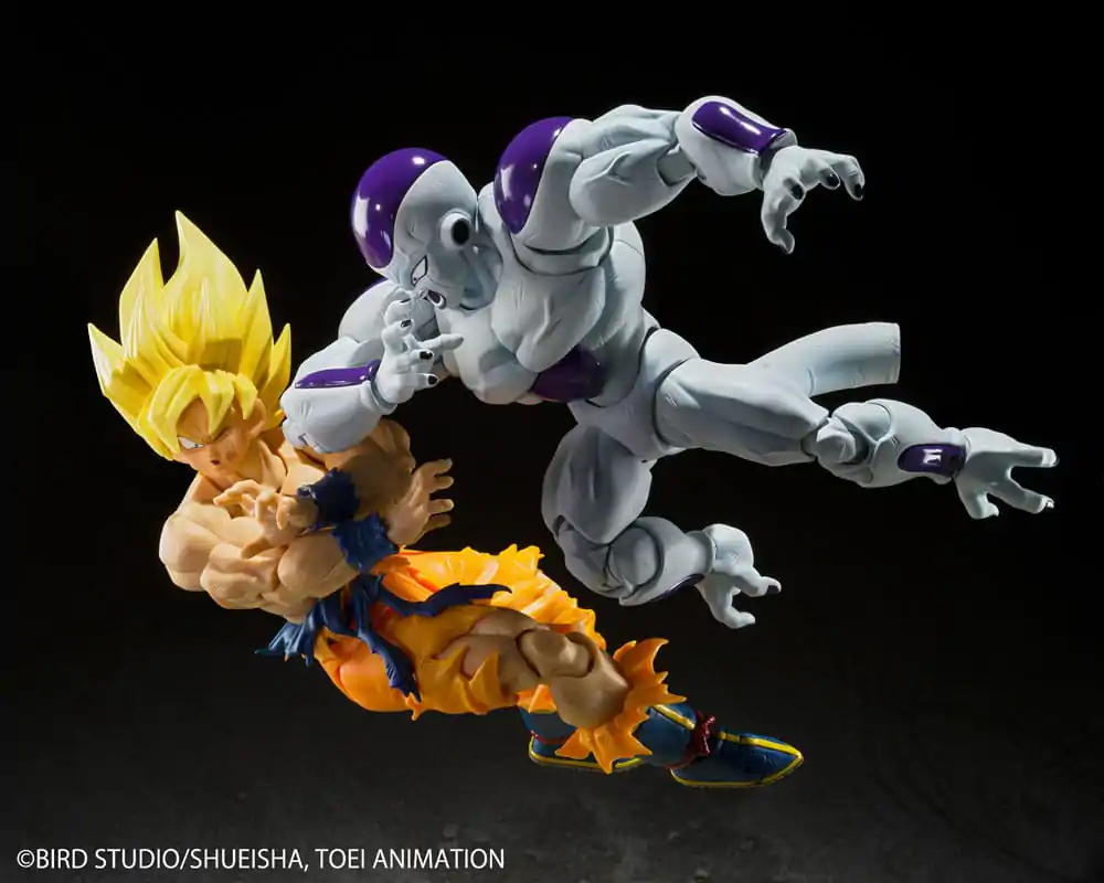 Dragon Ball Z S.H. Figuarts Full Power Frieza akciófigura 13 cm termékfotó