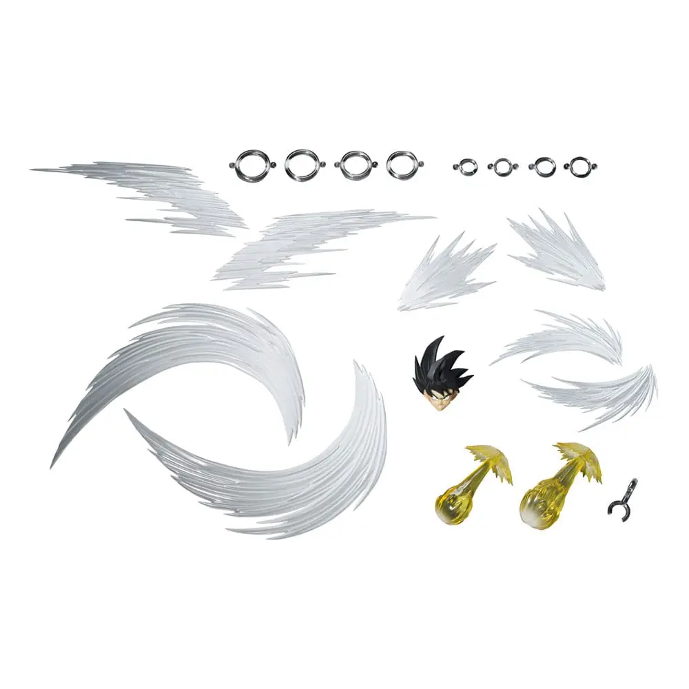 Dragon Ball Z S.H. Figuarts kiegészítők Son Goku's Effect Parts Set termékfotó