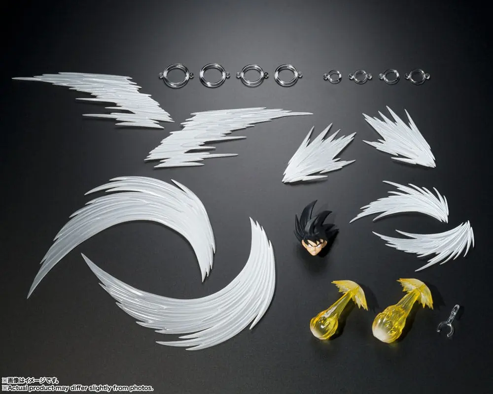 Dragon Ball Z S.H. Figuarts kiegészítők Son Goku's Effect Parts Set termékfotó