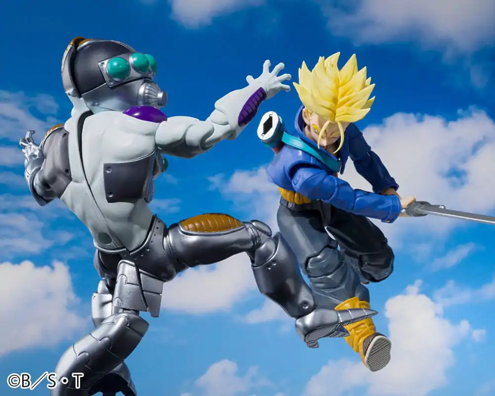 Dragon Ball Z S.H. Figuarts Mecha Frieza akciófigura 12 cm termékfotó