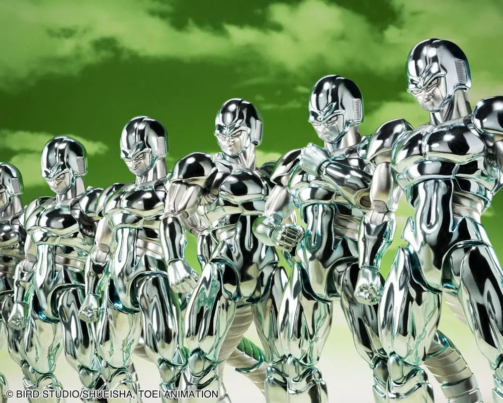 Dragon Ball Z S.H. Figuarts Metal Cooler akciófigura 14 cm termékfotó