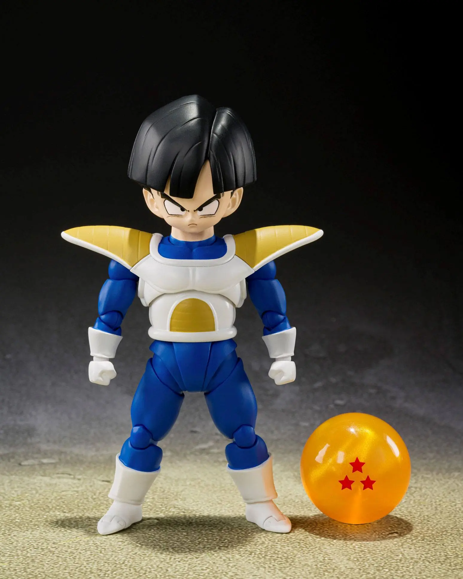 Dragon Ball Z S.H. Figuarts Son Gohan (Battle Clothes) akciófigura 10 cm termékfotó